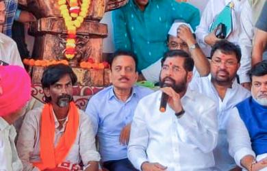 Was Eknath Shinde Behind Jarange Patil's Agitation?