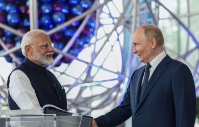 India ready to help resolve Ukraine war, Modi tells Putin