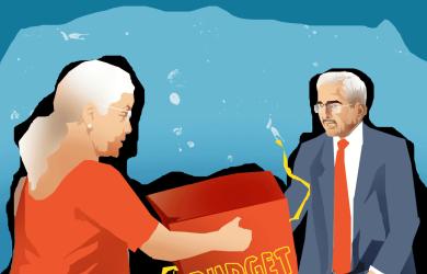 Don't Expect Tax Relief In This Budget!