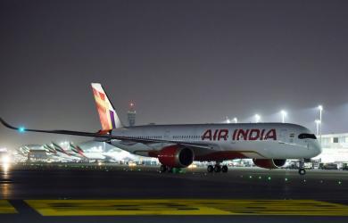Flyers deplaned from Singapore-bound Air India flight