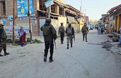 Security Forces Nab Terrorist Associate In Jammu And Kashmir
