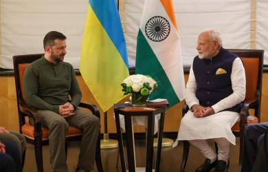 Modi dials Zelenskyy, reaffirms India's support for Ukraine peace