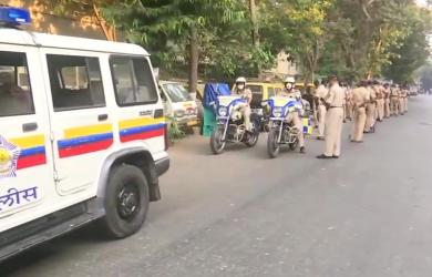 How a Mumbai cop's reminder saved a couple minutes before crash