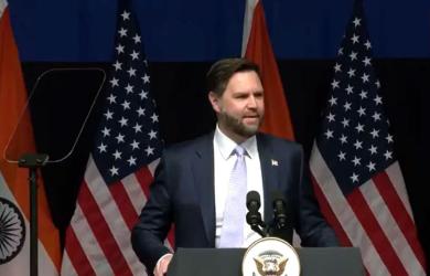 Trained and ready to be US president if 'tragedy strikes', says JD Vance