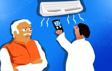 Thermostat Setting: India's Cool Move