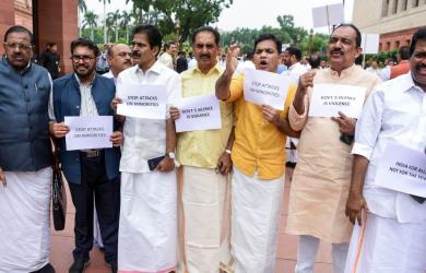 Nuns' arrest misunderstanding, bail soon: Rajeev Chandrasekhar