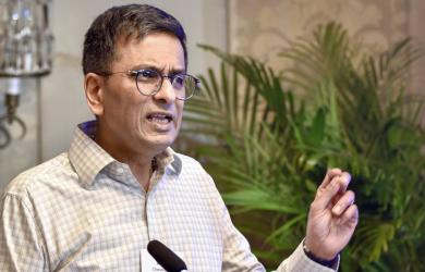 Ex-CJI Chandrachud vacates official residence after row
