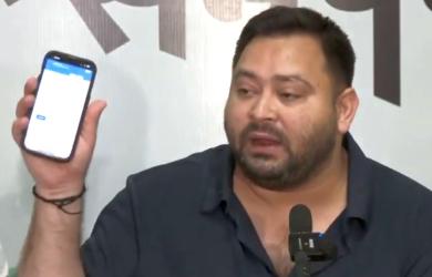 Tejashwi claims his name missing from Bihar voter list; EC refutes