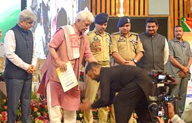 Tears And Joy In Kashmir
