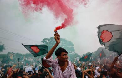 Islamist student group sweeps university elections in Bangladesh