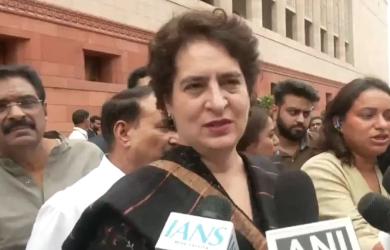 'They don't decide who is a true Indian': Priyanka after SC raps Rahul