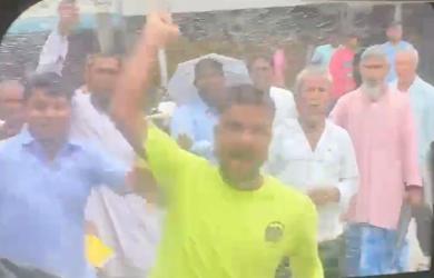 SEE: Suvendu Adhikari's convoy attacked in Cooch Behar