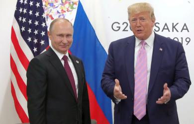 Russia exits nuclear treaty with US after Trump's submarine move