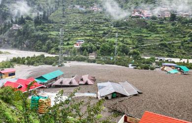 Soldiers missing after Uttarkashi cloudburst hit Army camp