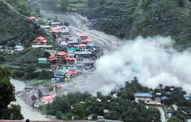 Cloudburst Wreaks Havoc In Uttarakhand