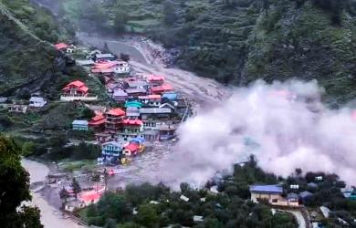 'This Wasn't A Cloudburst...'