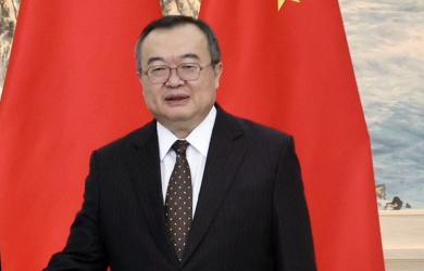 Top Chinese diplomat, touted to be next foreign minister, detained