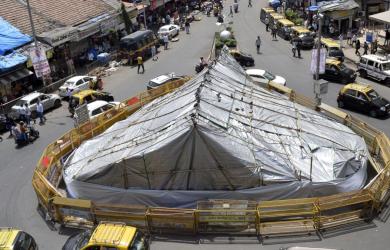 Amid row, Mumbai civic body covers Dadar Kabutarkhana again