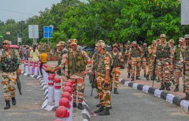 Over 13,000 personnel, hi-tech systems to fortify Delhi for I-Day