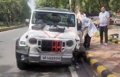 Cocaine, LSD recovered from Thar driver who ran over 2 pedestrians