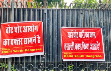 Give proof, don't use dirty phrases like 'vote chori': EC to Oppn