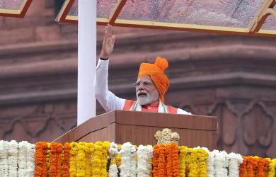 At 103 minutes, Modi delivers longest I-Day speech