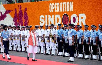 Op Sindoor takes centre stage at Red Fort on I-Day