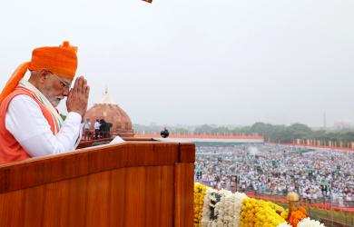'Daam Kam, Dum Zyada': Top quotes from Modi's I-Day speech