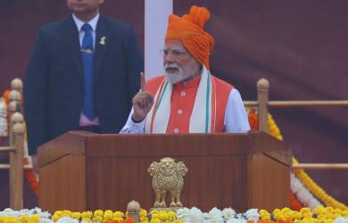 'Tired today, soon to be retired': Cong's jibe at PM over RSS praise