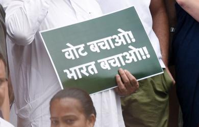 'Dead' voter visits Bihar CEO to plead he's alive