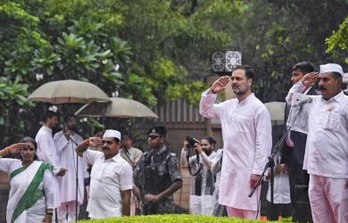 Rahul Gandhi launches 'voter adhikar yatra' in Bihar for voting rights