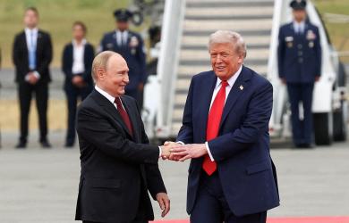 'Light at the end of tunnel': Putin optimistic on Russia-US ties