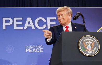 US may hold back secondary tariffs on India, says Trump