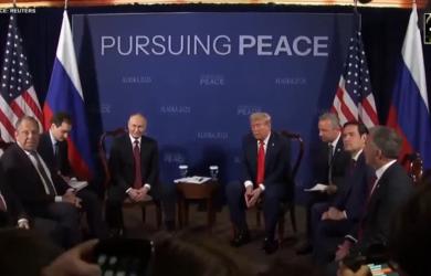'No Deal Until There's A Deal': Trump