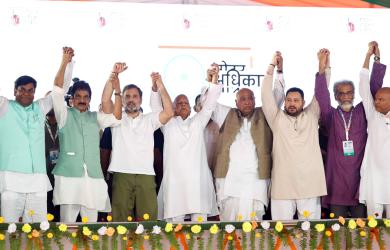 Whole country now knows...: Rahul Gandhi mounts attack on EC over SIR