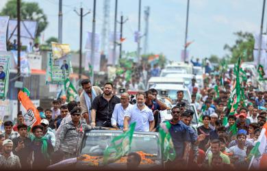 Rahul warns CEC, 2 ECs of stern action when INDIA bloc forms govt