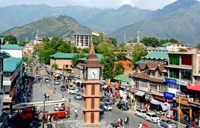 'Things Have Improved In Kashmir'