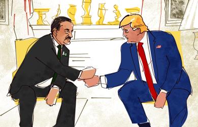 Trump: 'Field Marshal Is A Very Great Guy'
