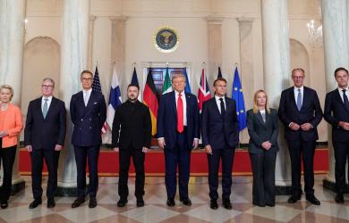 Zelenskyy meets Trump at White House after Alaska summit with Putin