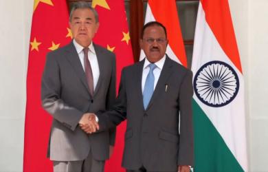 'Borders have been quiet': Chinese FM meets NSA Doval