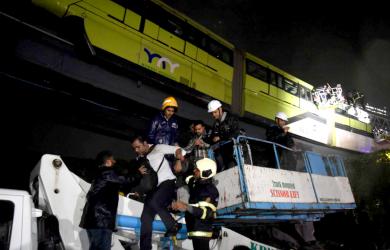How 782 commuters were rescued from Monorail trains