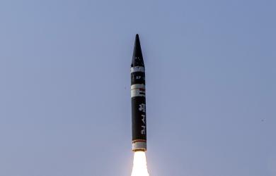 India test-fires Agni-5, missile capable of hitting 5,000 km targets