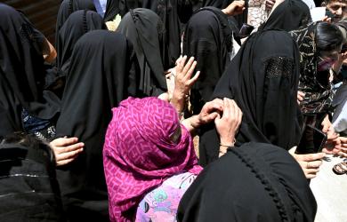 Guj school play depicting burqa-clad girls as terrorists triggers row