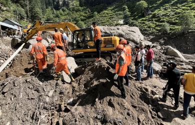 Search ops intensified to find 33 missing persons in J-K cloudburst