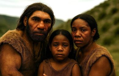 Is This How First Humans Looked?