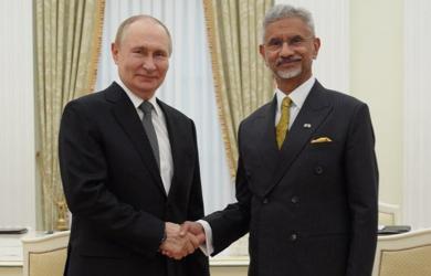 Jaishankar meets Putin, discusses ways to deepen India-Russia ties
