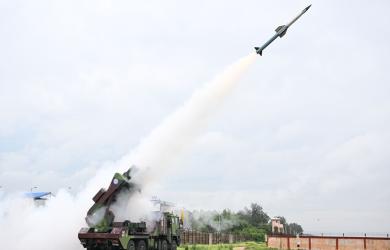 India successfully tests desi integrated air defence system