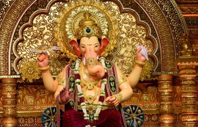 PIX: First look of Lalbaugcha Raja unveiled