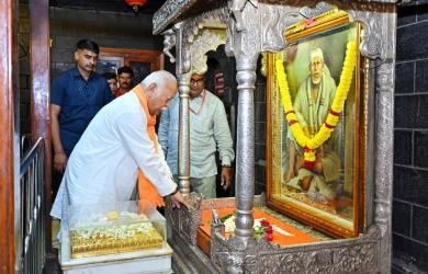 Sai Baba Idol Removed From UP Temple