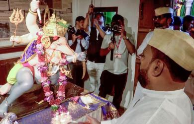 10-day Ganeshotsav begins in Maharashtra